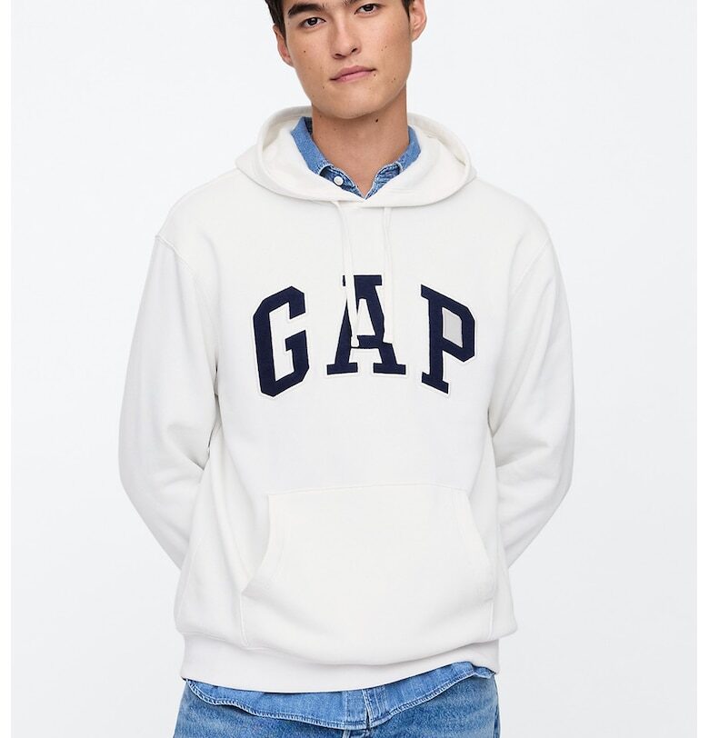 Худи с лого и джоб кенгуру GAP