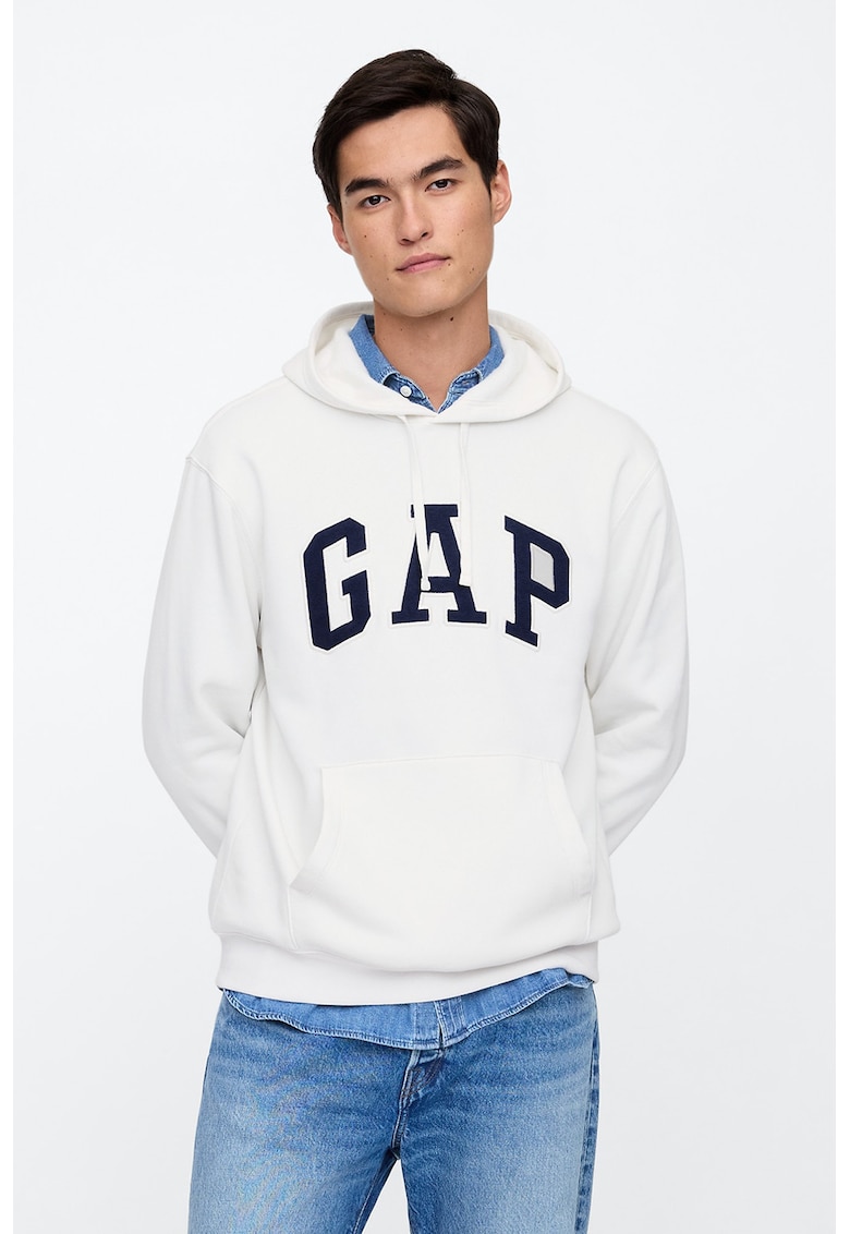 Худи с лого и джоб кенгуру GAP