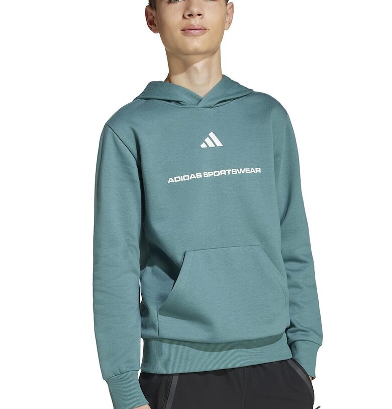 Худи с лого и джоб кенгуру adidas Sportswear
