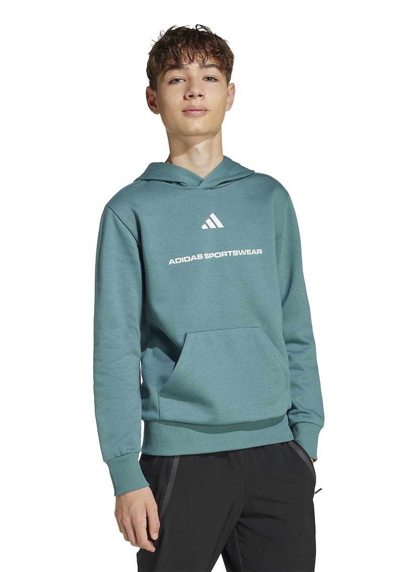 Худи с лого и джоб кенгуру adidas Sportswear