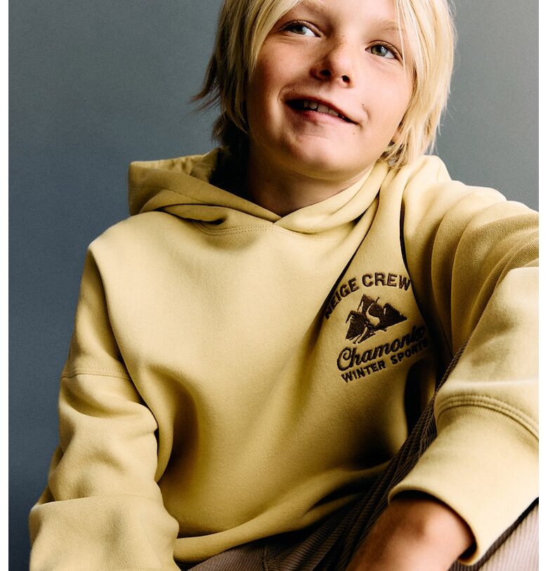 Худи с надпис Mango