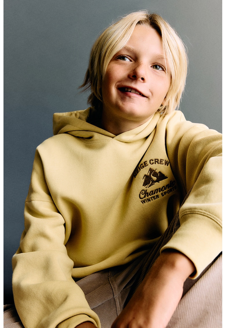 Худи с надпис Mango