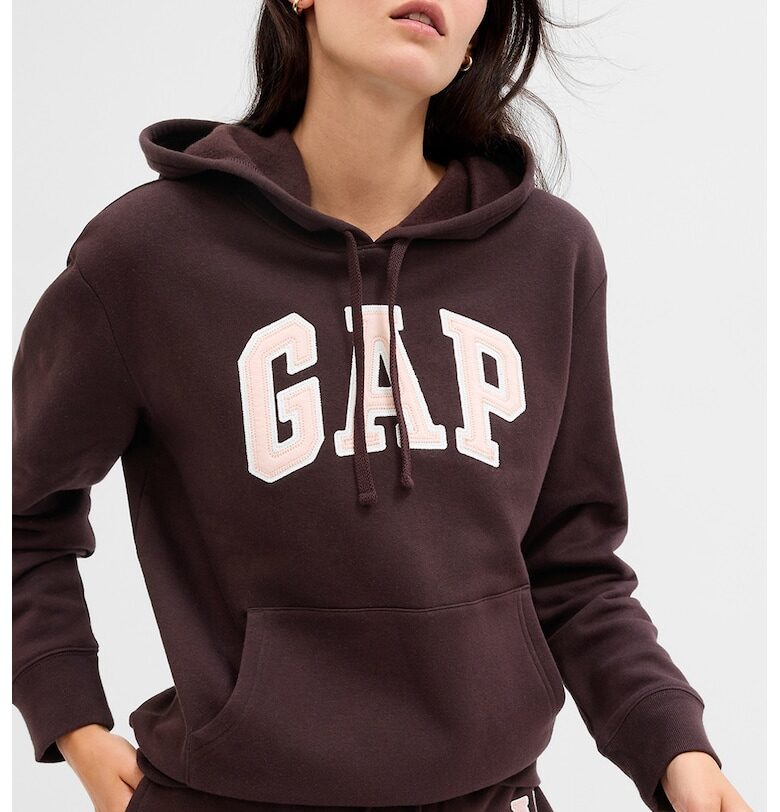 Худи с паднали ръкави GAP