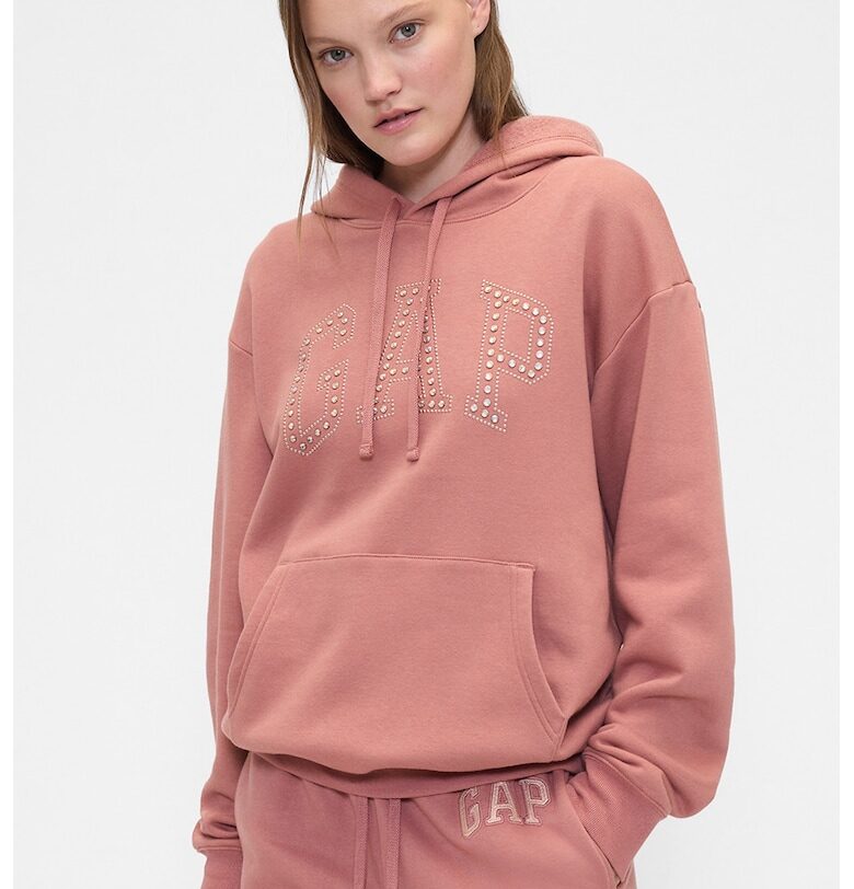 Худи с паднали ръкави GAP