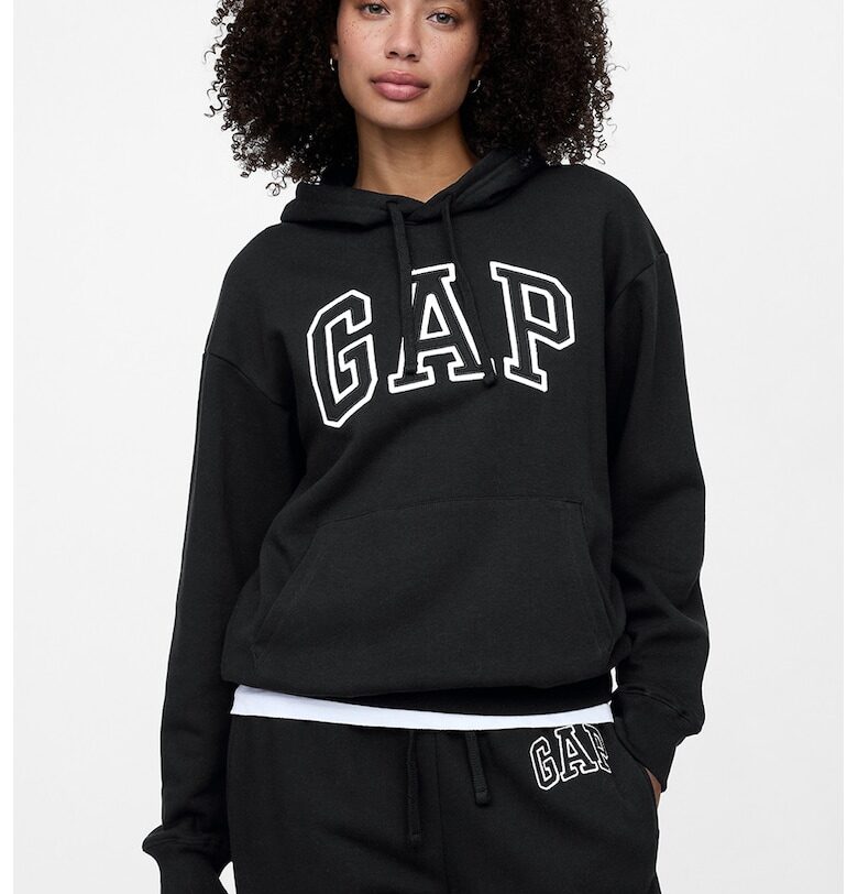 Худи с паднали ръкави GAP