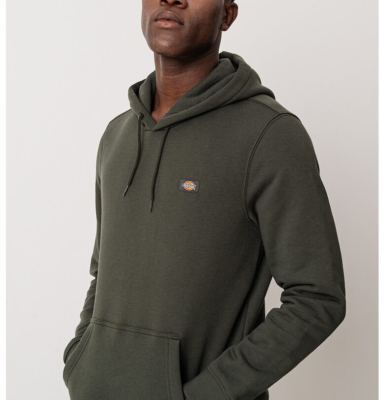Худи с памук и джоб кенгуру Dickies