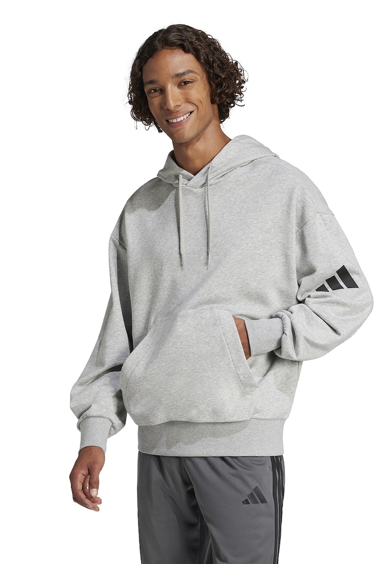 Худи с памук и джоб кенгуру adidas Sportswear
