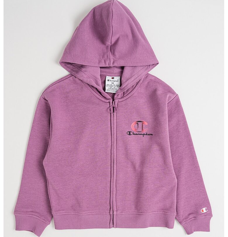 Худи с памук и лого Champion