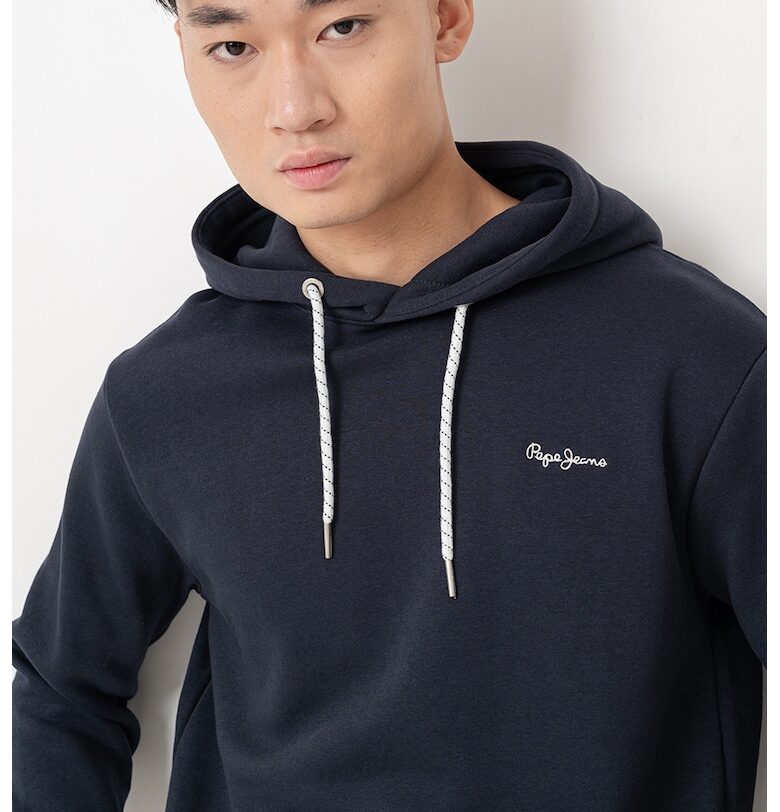 Худи с памук и лого Pepe Jeans London