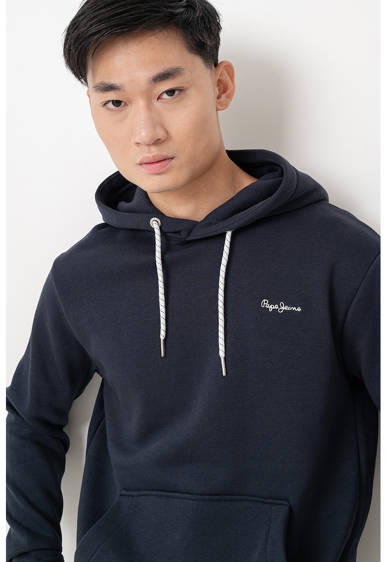 Худи с памук и лого Pepe Jeans London