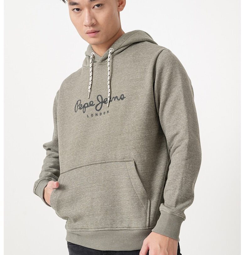 Худи с памук и лого Pepe Jeans London
