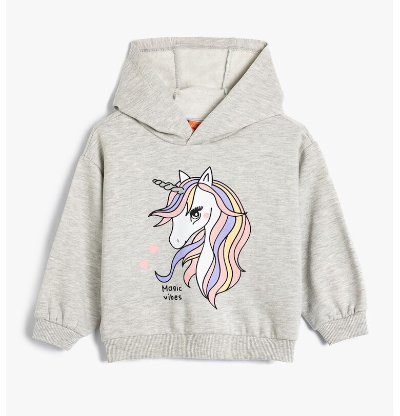 Худи с памук и принт KOTON