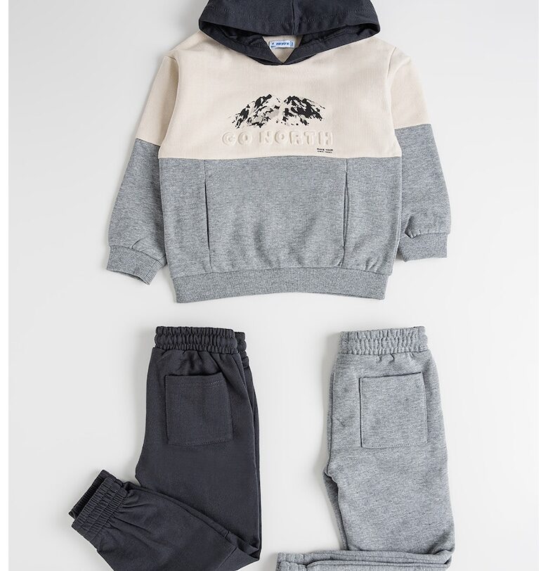 Худи с памук и спортен панталон - 3 части Mayoral