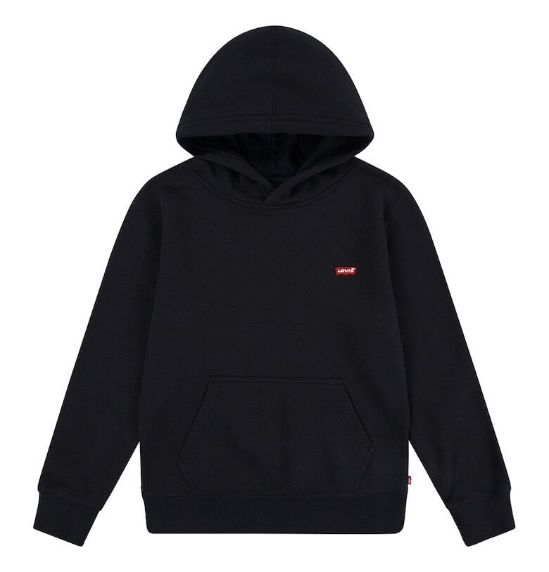Худи с памук с джоб кенгуру Levis