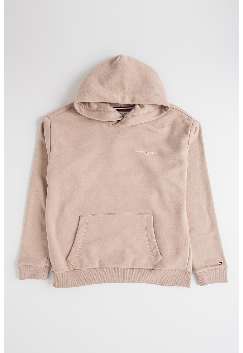 Худи с памук с джоб кенгуру Tommy Hilfiger