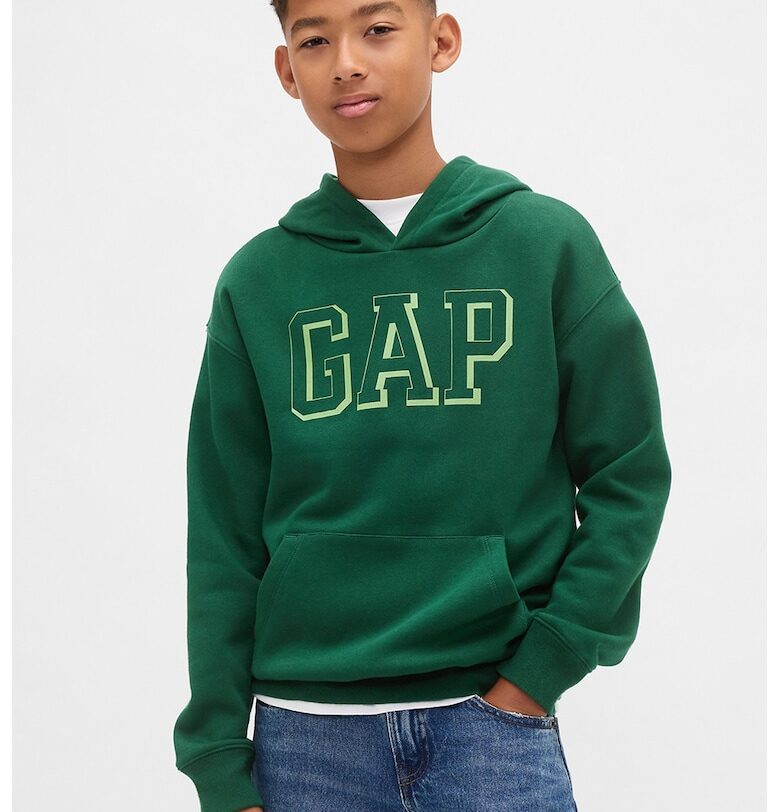 Худи с памук с лого GAP