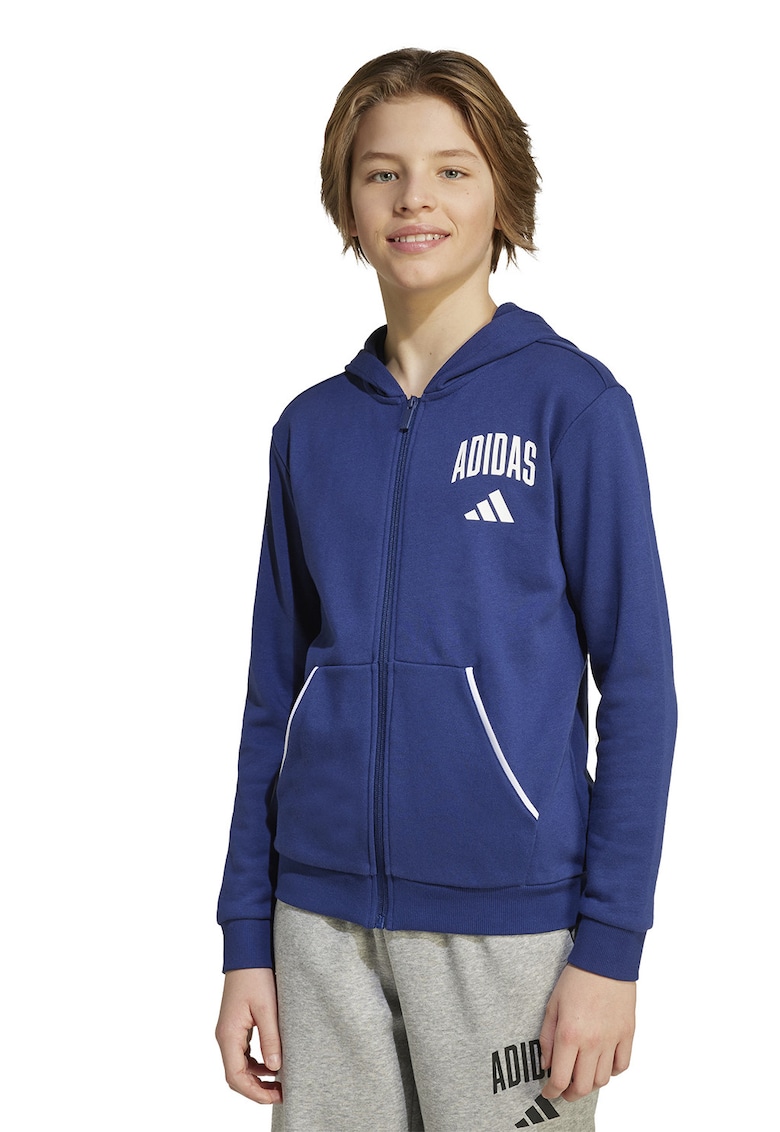 Худи с памук с лого adidas Sportswear