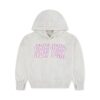 Худи с памук с надпис Abercrombie  Fitch
