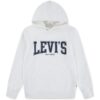 Худи с памук с надпис Levis