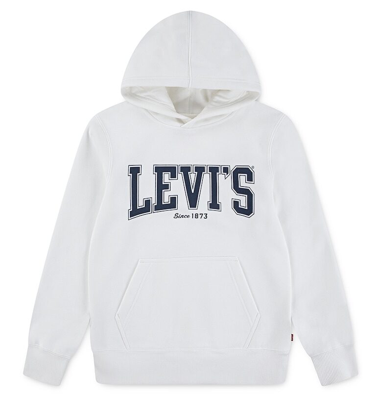 Худи с памук с надпис Levis