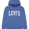 Худи с памук с надпис Levis