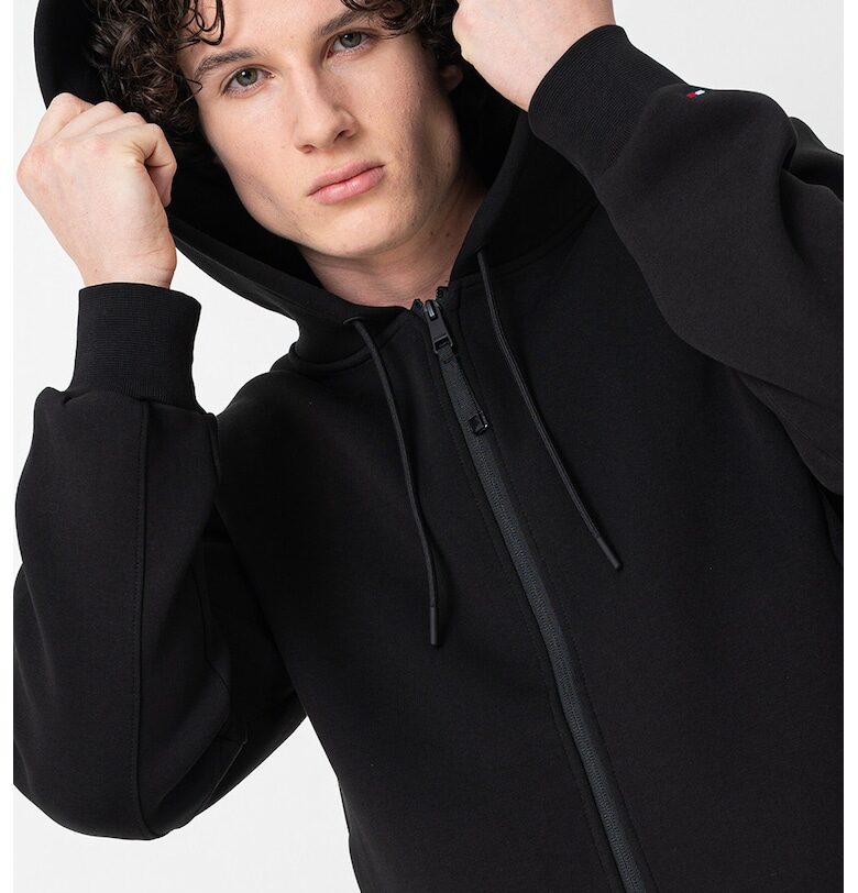 Худи с памук с цип Tommy Hilfiger