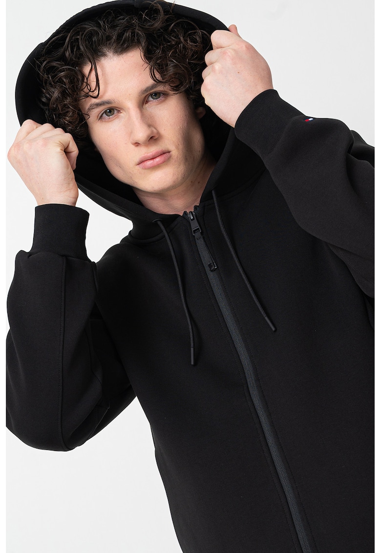 Худи с памук с цип Tommy Hilfiger