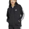 Худи с памук с цип adidas Sportswear