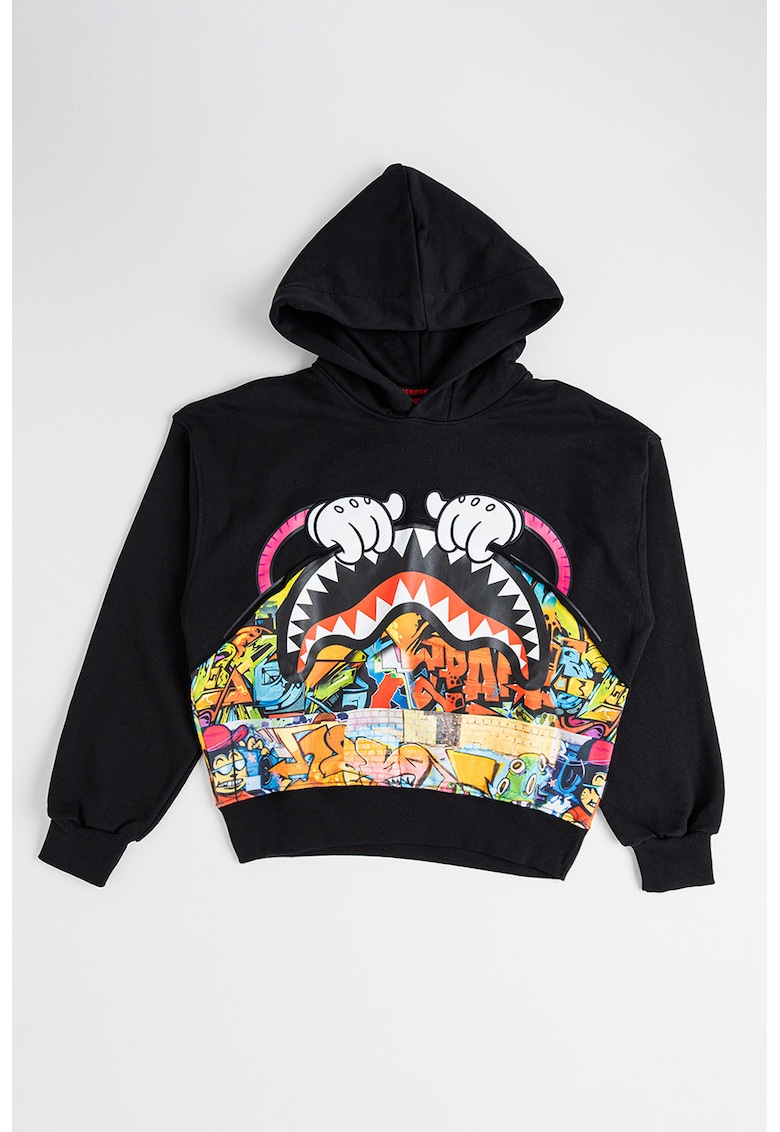 Худи с принт Sprayground