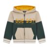 Худи с цип и бродирано лого GUESS KIDS