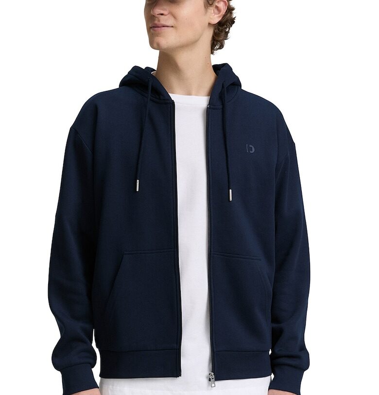 Худи с цип и два джоба Tom Tailor