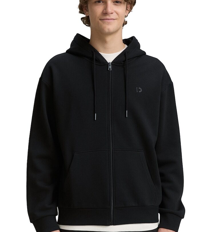 Худи с цип и два джоба Tom Tailor