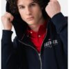 Худи с цип и лого Tommy Hilfiger