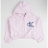 Худи с цип и монограм CALVIN KLEIN