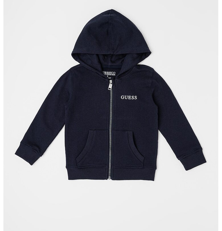 Худи с цип с джобове GUESS KIDS