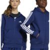 Худи със скосени джобове и цип adidas Sportswear