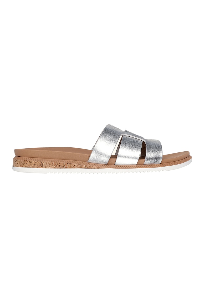 Чехли Desert Kiss от еко кожа Skechers