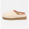 Чехли Tasman Maxi Curly с подплата с вълна UGG