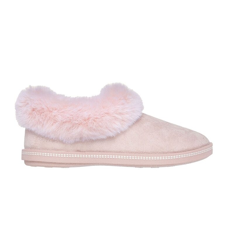 Чехли с еко пух Skechers