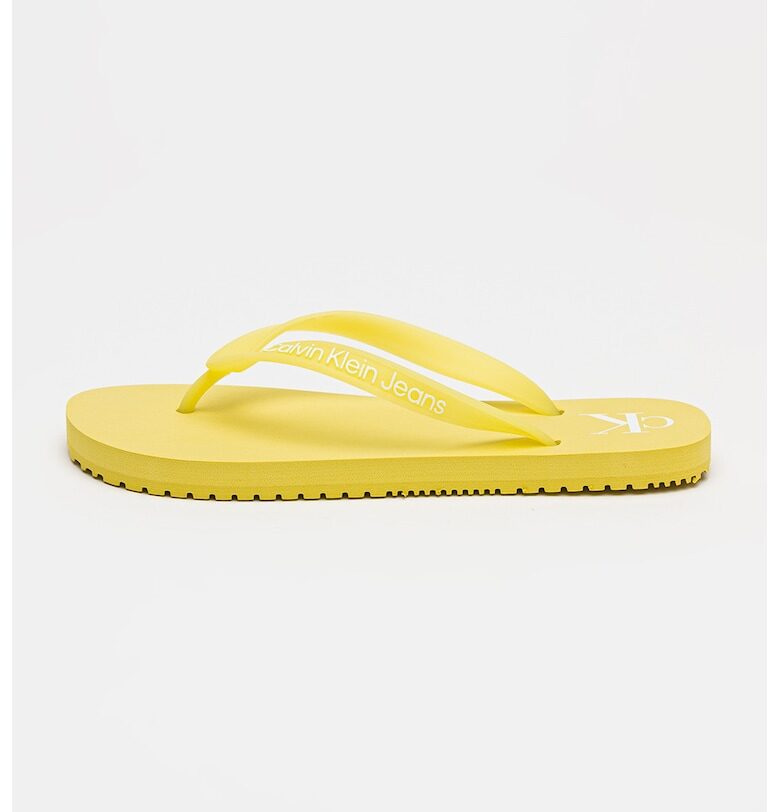 Чехли с лого CALVIN KLEIN JEANS