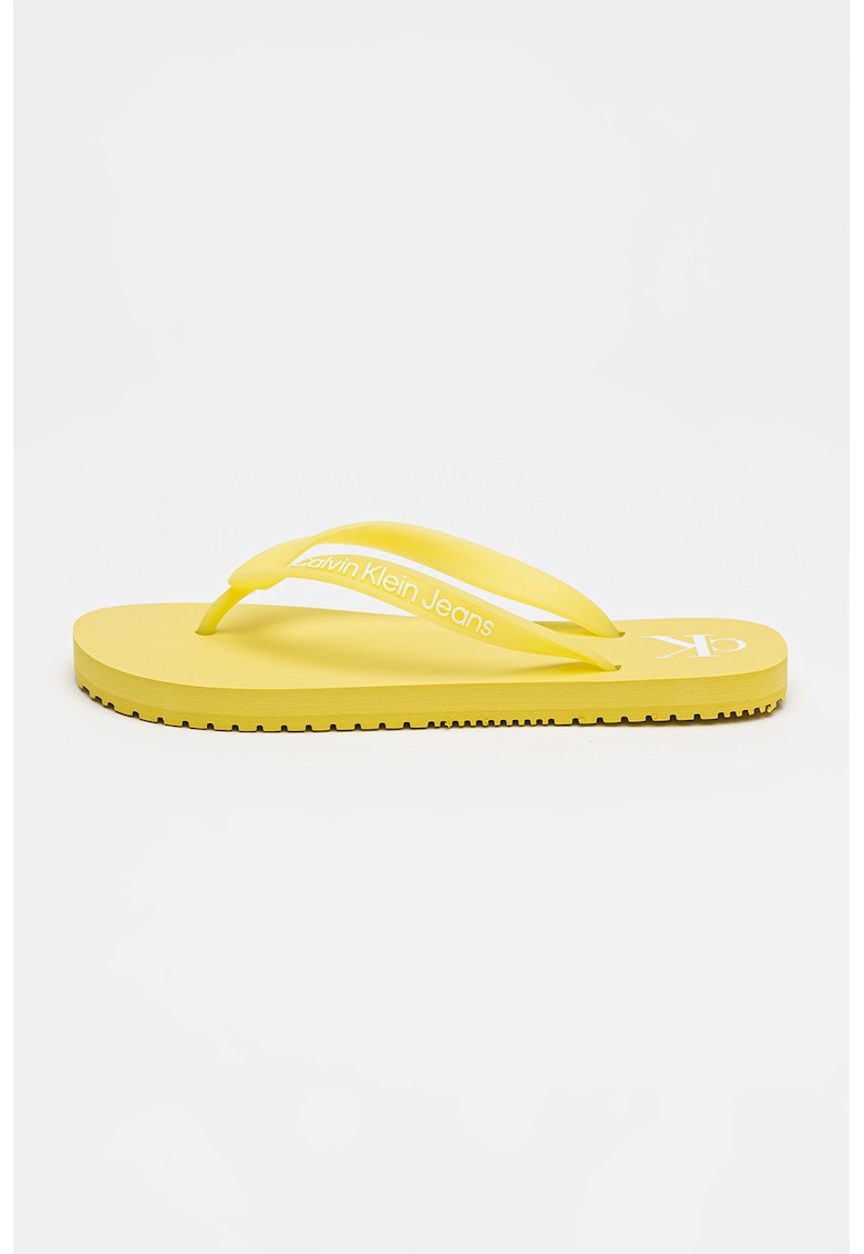 Чехли с лого CALVIN KLEIN JEANS