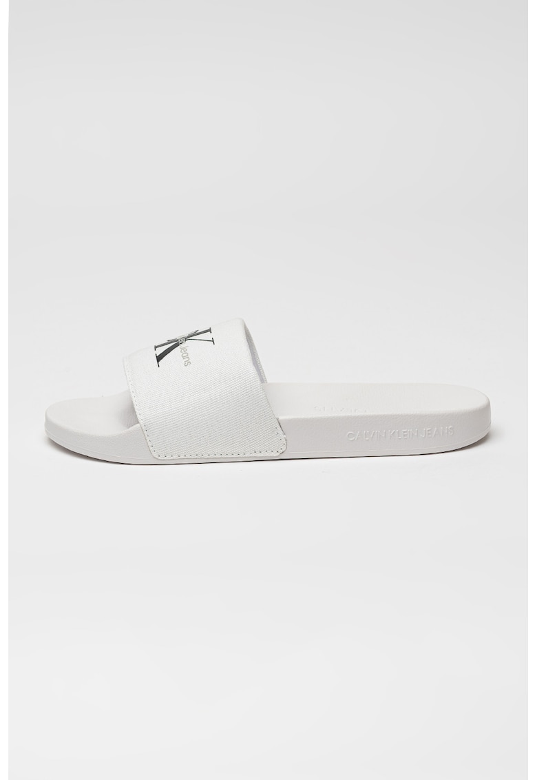 Чехли с лого CALVIN KLEIN JEANS