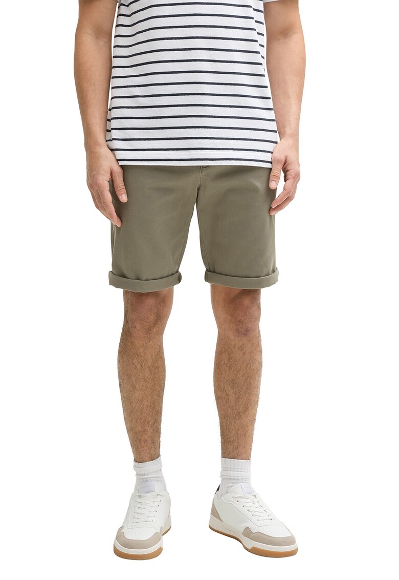 Чино бермуди със скосени джобове Tom Tailor