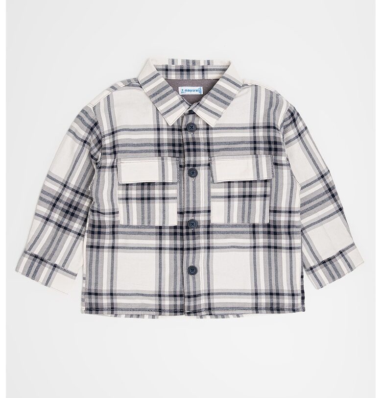Шакет на каре с джобове на гърдите Mayoral