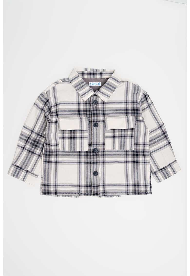 Шакет на каре с джобове на гърдите Mayoral