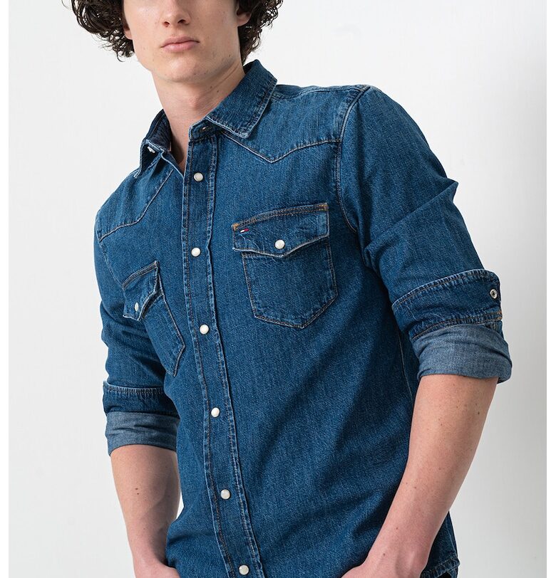 Шакет от деним Noah с дълги ръкави Tommy Hilfiger