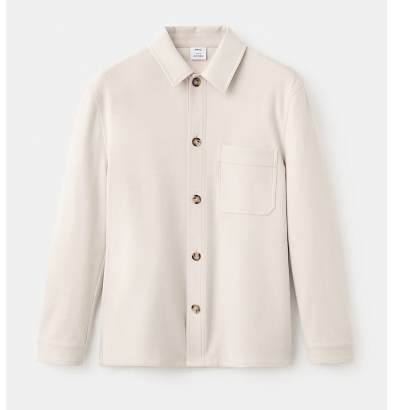 Шакет с джоб на гърба Mango