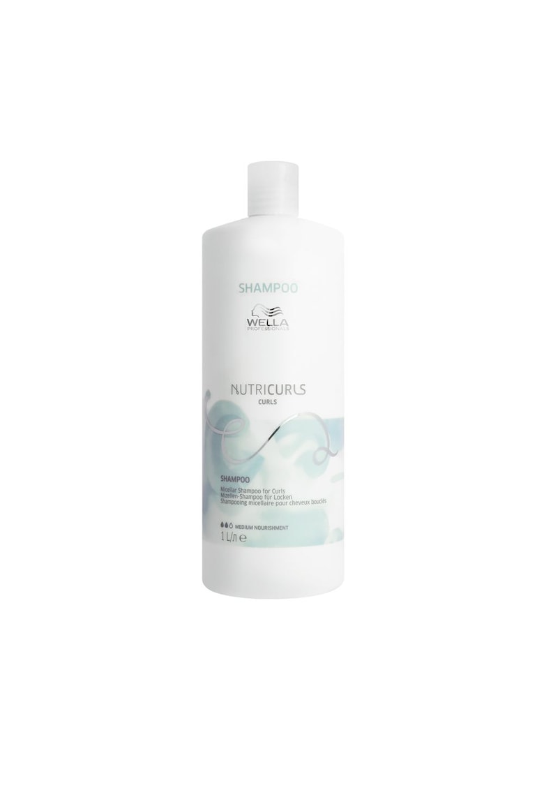 Шампоан за къдрава коса Wella Professionals Nutricurls Micellar Curls Wella Care Professional