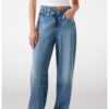 Широки асиметрични дънки GUESS