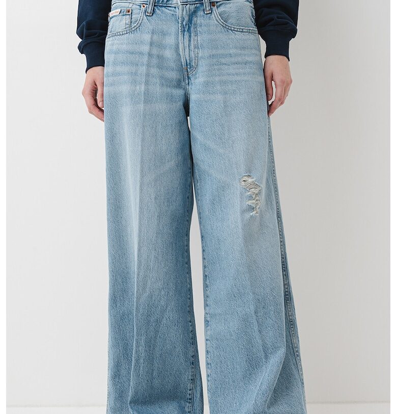 Широки дънки Broadway CALVIN KLEIN JEANS